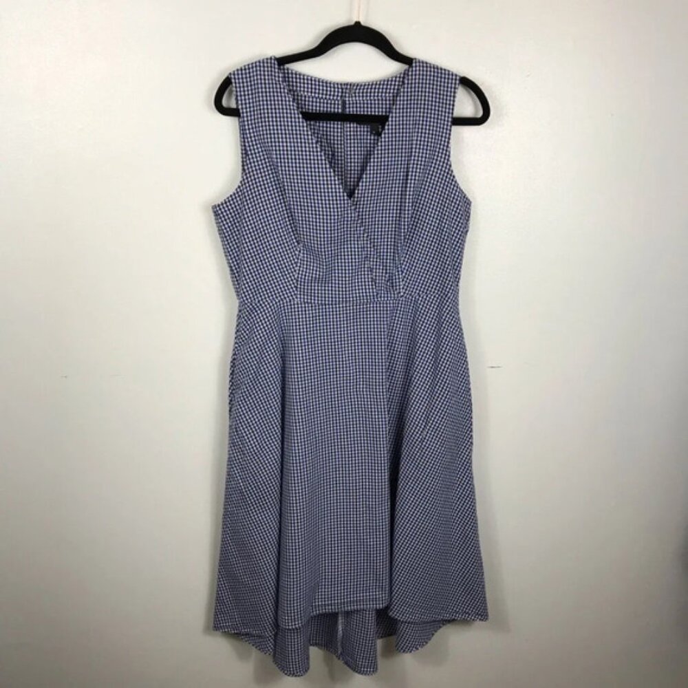 DKNY dress Sz 10 blue